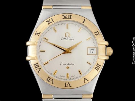 omega constellation quartz 35mm price|Omega Constellation quartz 35mm.